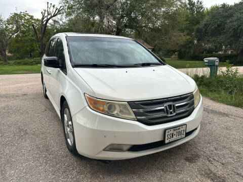 2011 Honda Odyssey for sale at Sertwin LLC in Katy TX