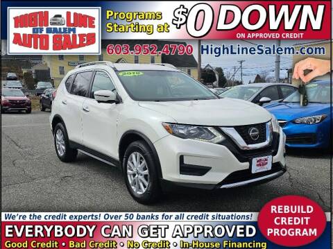 2018 Nissan Rogue for sale at High Line Auto Sales of Salem in Salem NH