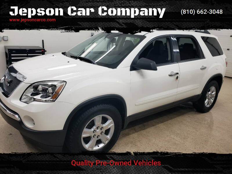 2012 GMC Acadia for sale at Jepson Car Company in Saint Clair MI