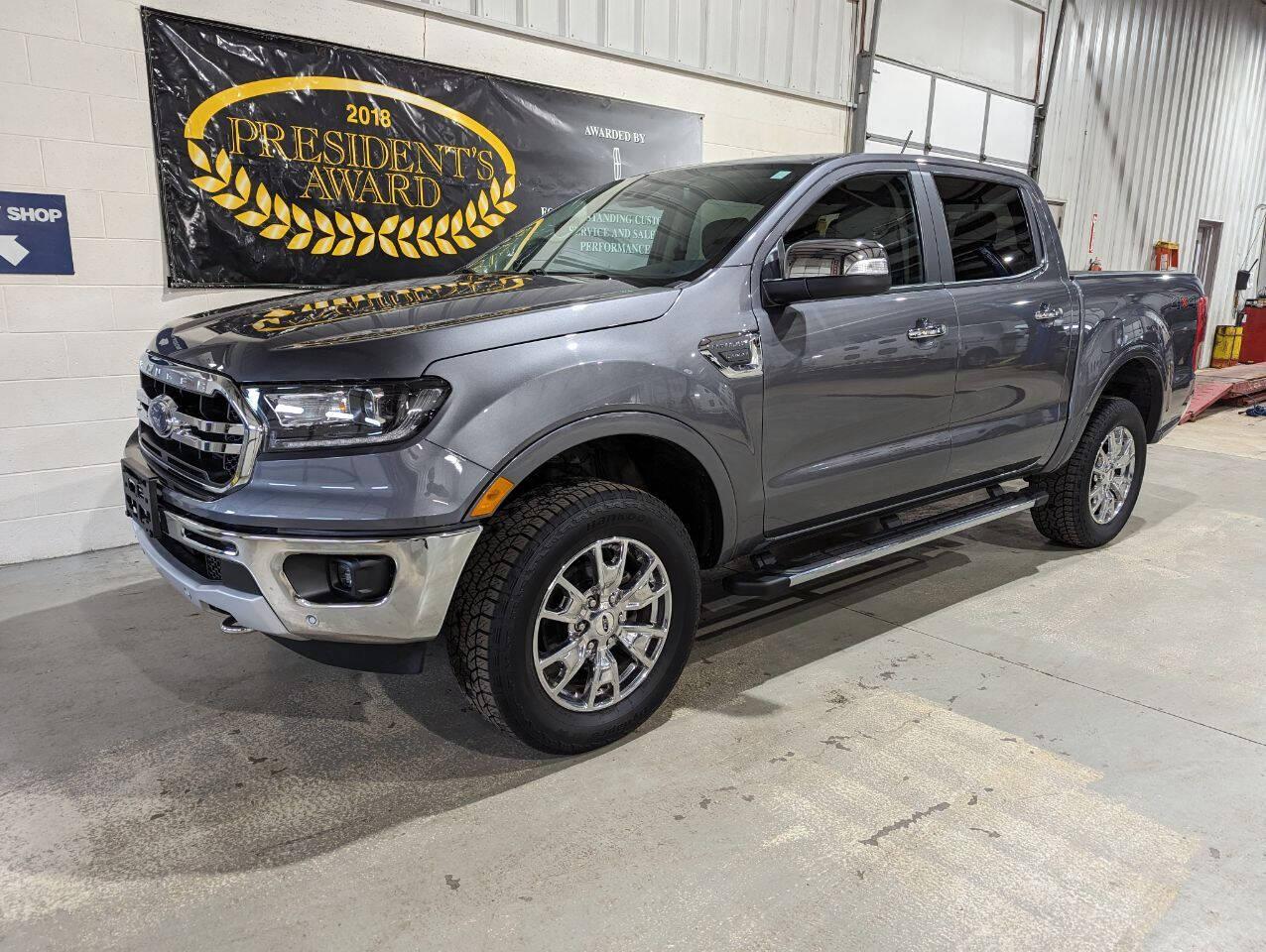 2021 Ford Ranger