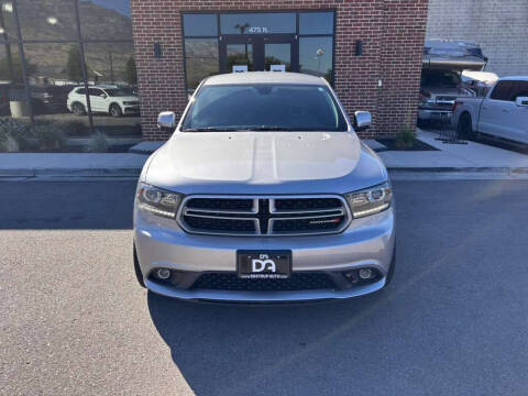 2018 Dodge Durango GT