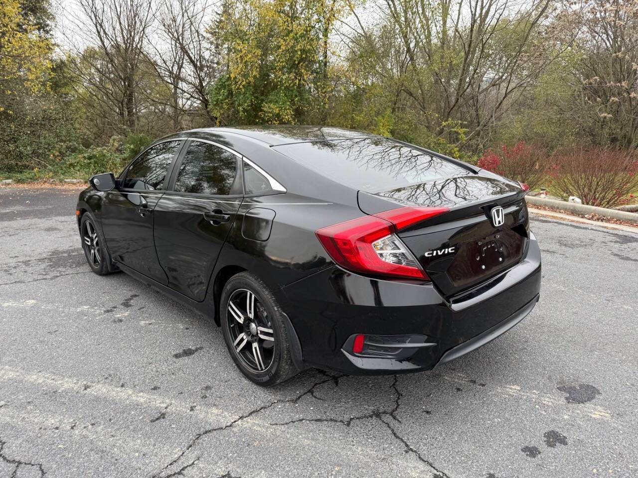 2018 Honda Civic for sale at V & L Auto Sales in Harrisonburg, VA