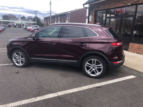2018 Lincoln MKC Reserve