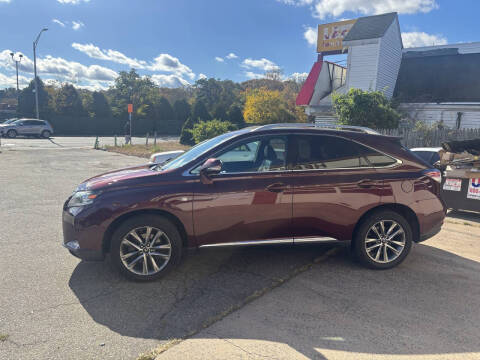 2015 Lexus RX 350 F SPORT