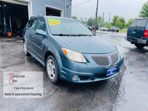 2008 Pontiac Vibe for sale at Transportation Center Of Western New York in Niagara Falls NY