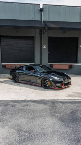 2017 Nissan GT-R NISMO