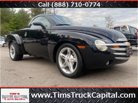 2004 Chevrolet SSR for sale at TTC AUTO OUTLET/TIM'S TRUCK CAPITAL & AUTO SALES INC ANNEX in Epsom NH