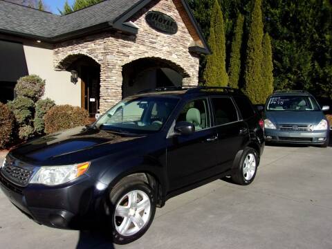 2010 Subaru Forester for sale at Hoyle Auto Sales in Taylorsville NC