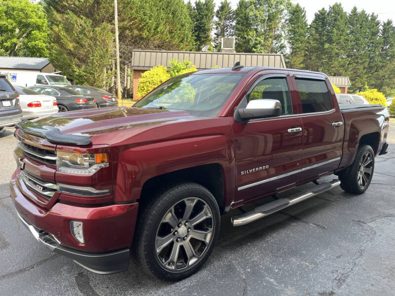 2017 Chevrolet Silverado 1500 LTZ Z71