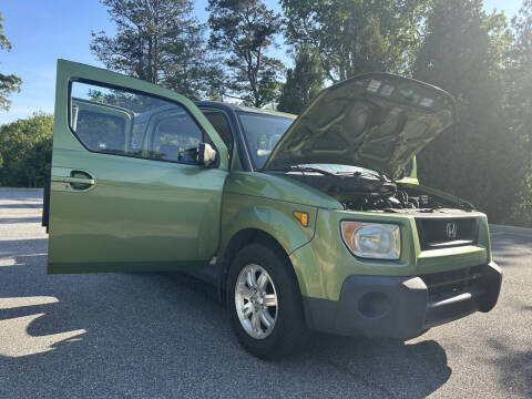 2006 Honda Element EX-P
