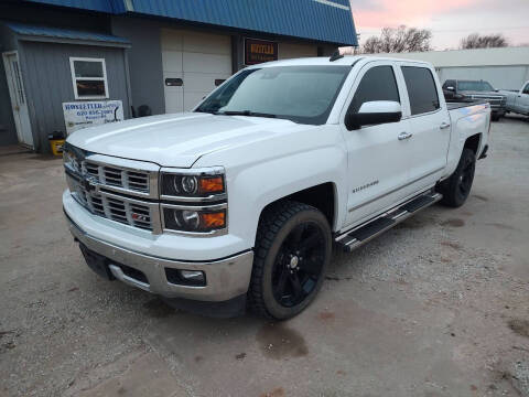 2015 Chevrolet Silverado 1500 for sale at Hostetler Truck and Auto LLC in Harper KS