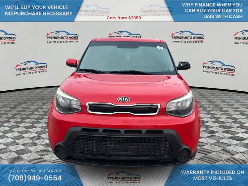 2015 Kia Soul +