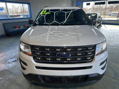 2016 Ford Explorer