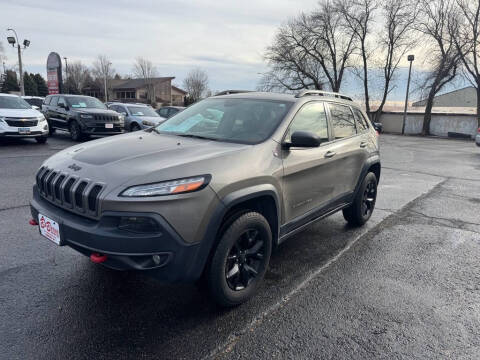 2017 Jeep Cherokee Trailhawk L Plus