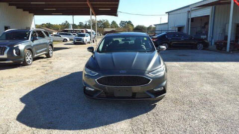 2017 Ford Fusion V6 Sport