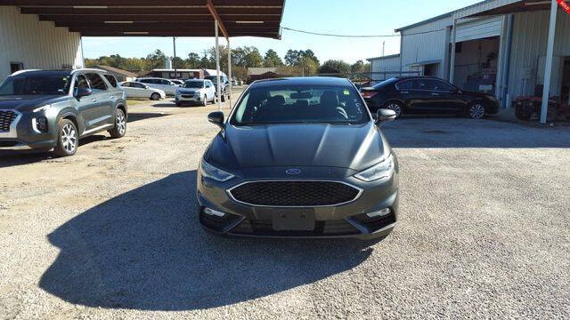2017 Ford Fusion V6 Sport