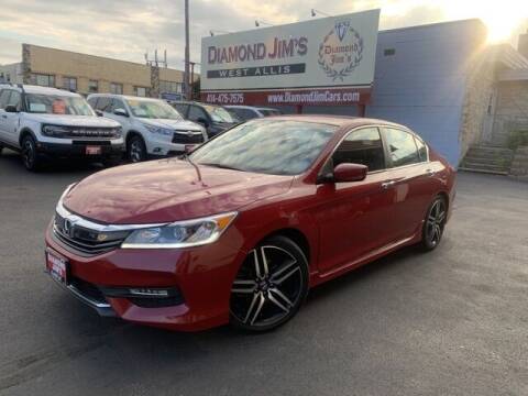 2017 Honda Accord for sale at Diamond Jim's West Allis in West Allis WI