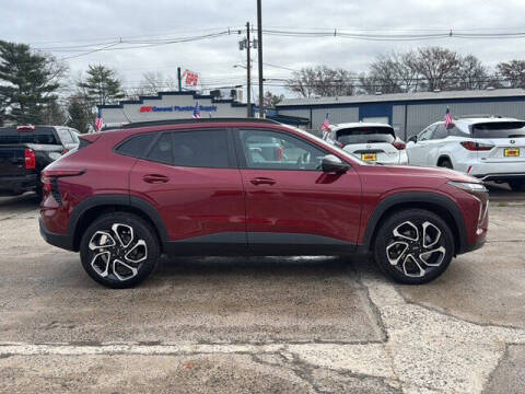 2025 Chevrolet Trax RS