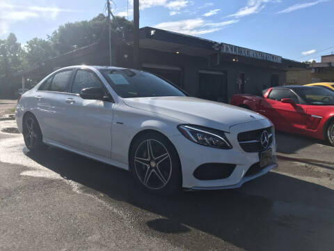 2016 Mercedes-Benz C-Class for sale at Texas Luxury Auto in Houston TX