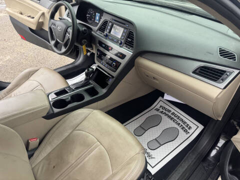 2015 Hyundai Sonata SE