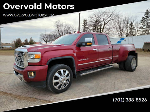 2019 GMC Sierra 3500HD for sale at Overvold Motors in Detroit Lakes MN