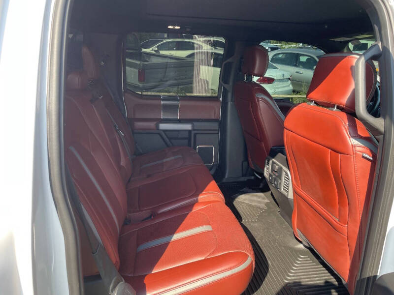 2018 Ford F-150 Platinum