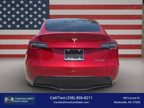 2021 Tesla Model Y Long Range
