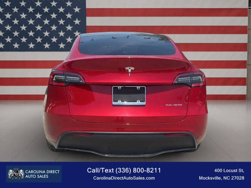 2021 Tesla Model Y Long Range