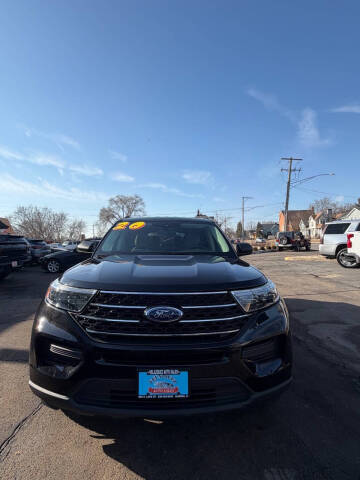 2020 Ford Explorer XLT
