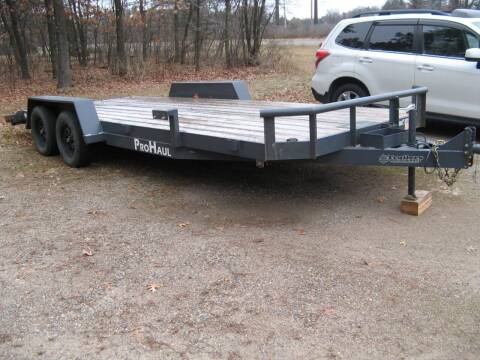 2022 Bellwether Car Trailer 7RR for sale at Champines House Of Wheels in Kronenwetter WI