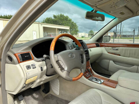 2005 Lexus LS 430