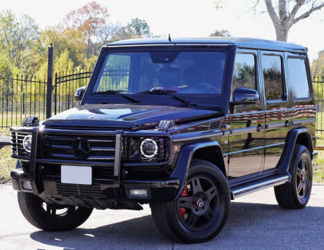 2002 Mercedes-Benz G-Class for sale at Texas Auto Corporation in Houston TX