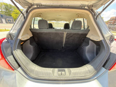 2012 Nissan Versa 1.8 S