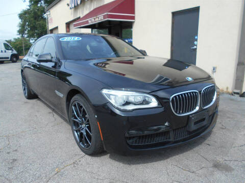 2014 BMW 7 Series for sale at AutoStar Norcross in Norcross GA