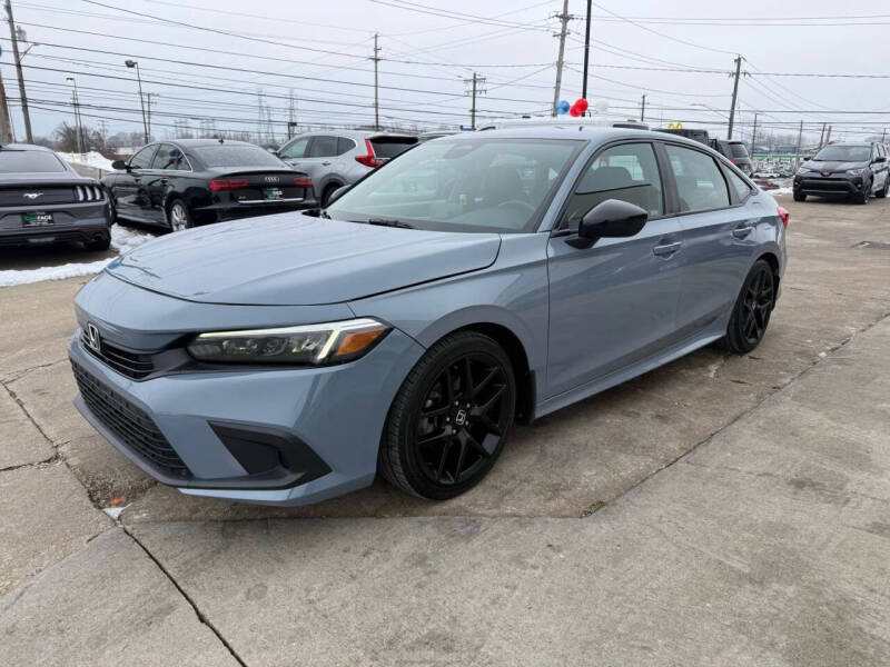 2022 Honda Civic Sport