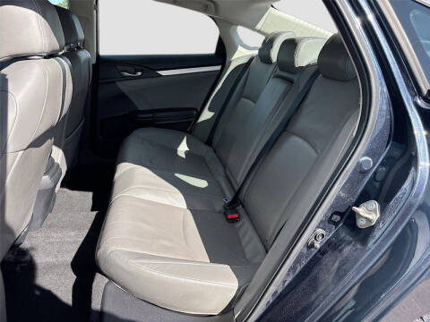 2017 Honda Civic EX-L