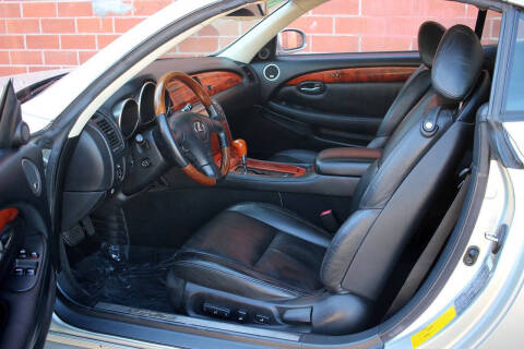 2002 Lexus SC 430