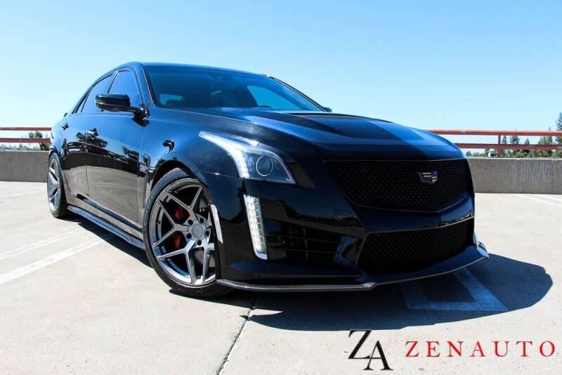 2019 Cadillac CTS-V for sale at Zen Auto Sales in Sacramento CA