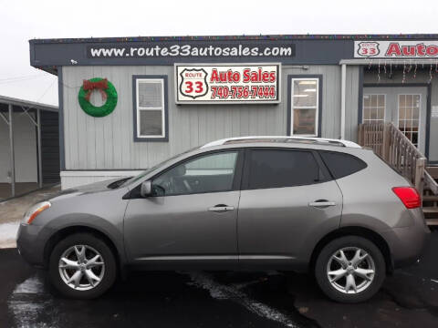 2008 Nissan Rogue for sale at Route 33 Auto Sales in Carroll OH