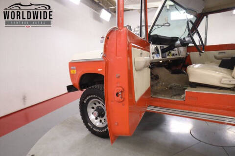 1971 Ford Bronco