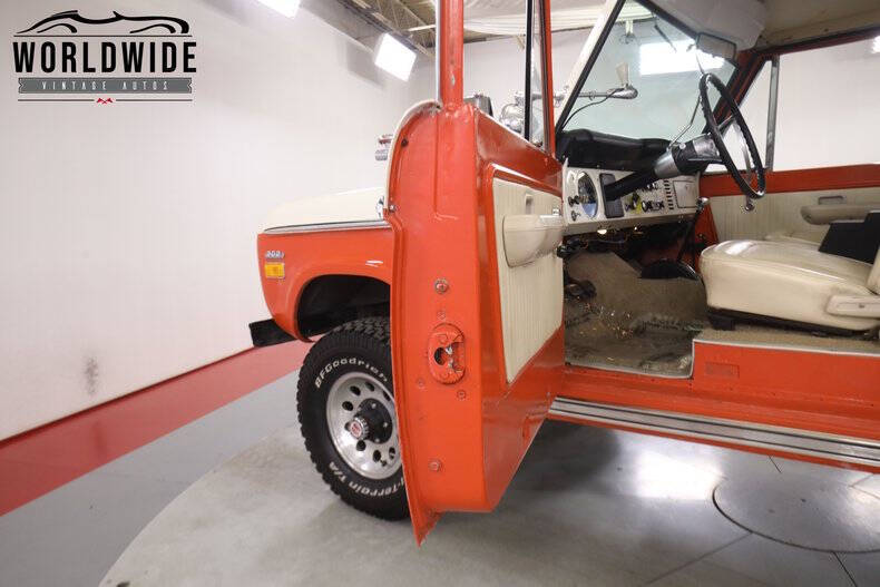 1971 Ford Bronco