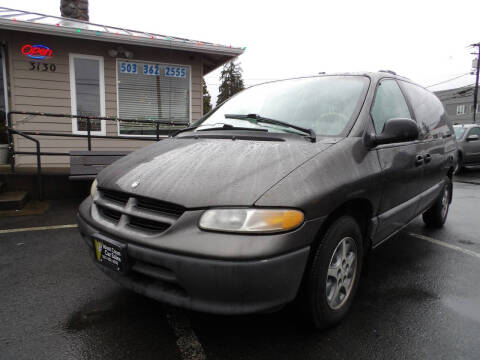 1997 Dodge Grand Caravan for sale at WEST COAST CAR SALES in Salem OR