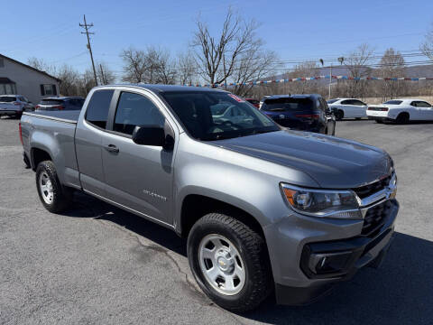 2021 Chevrolet Colorado for sale at MAGNUM MOTORS in Reedsville PA