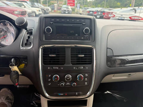 2015 Dodge Grand Caravan