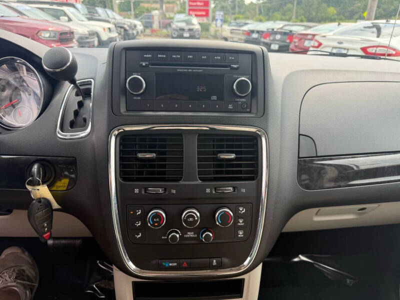 2015 Dodge Grand Caravan