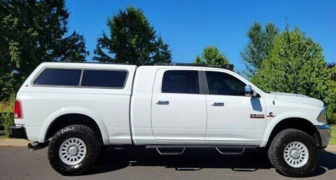 2018 RAM 3500 for sale at CLEAR CHOICE AUTOMOTIVE in Milwaukie OR