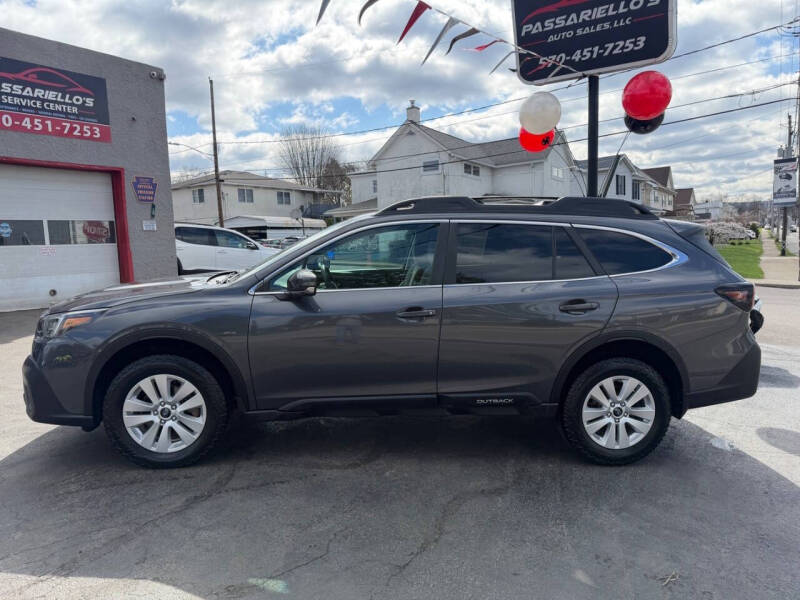 2020 Subaru Outback Premium