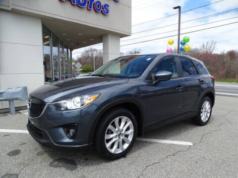 2013 Mazda CX-5 for sale at KING RICHARDS AUTO CENTER in East Providence RI