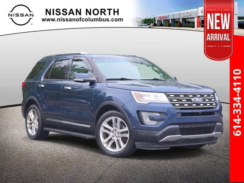 2016 Ford Explorer Limited