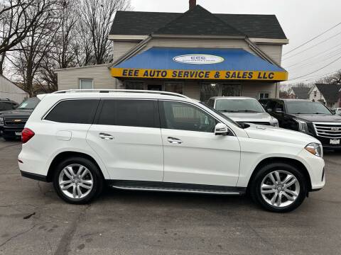 2017 Mercedes-Benz GLS for sale at EEE AUTO SERVICES AND SALES LLC in Cincinnati OH